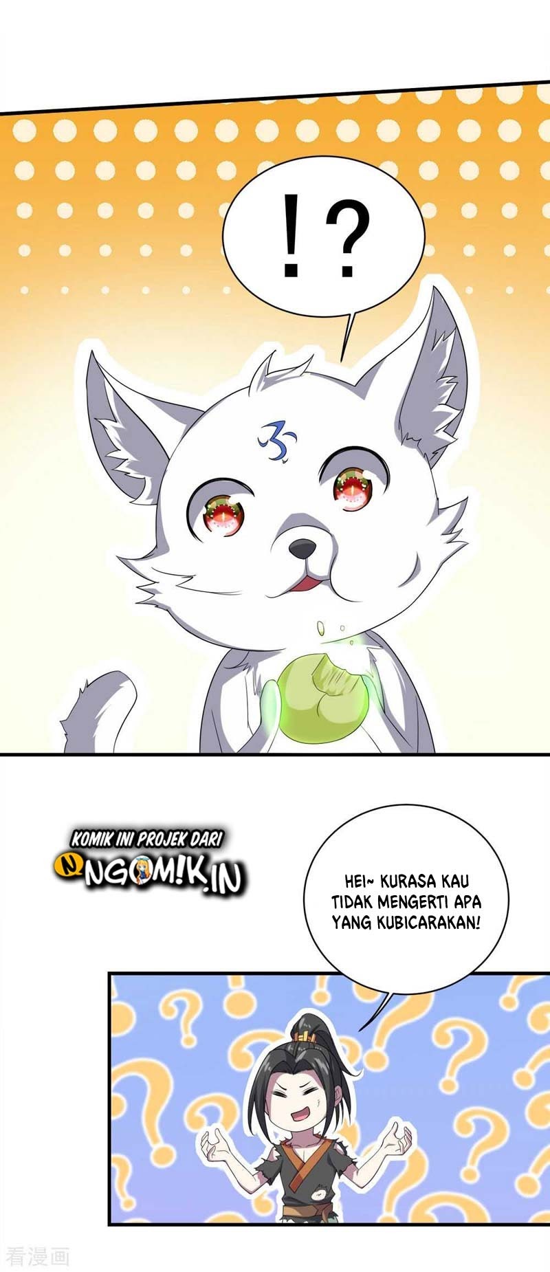 Matchless Emperor Chapter 45 Bahasa Indonesia